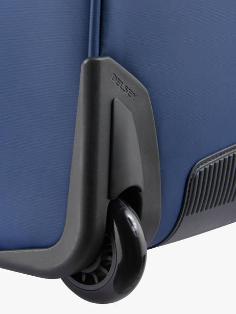 Uitbreidbare Handbagage Delsey Blauw maubert 2.0 3813724W ander zicht 2